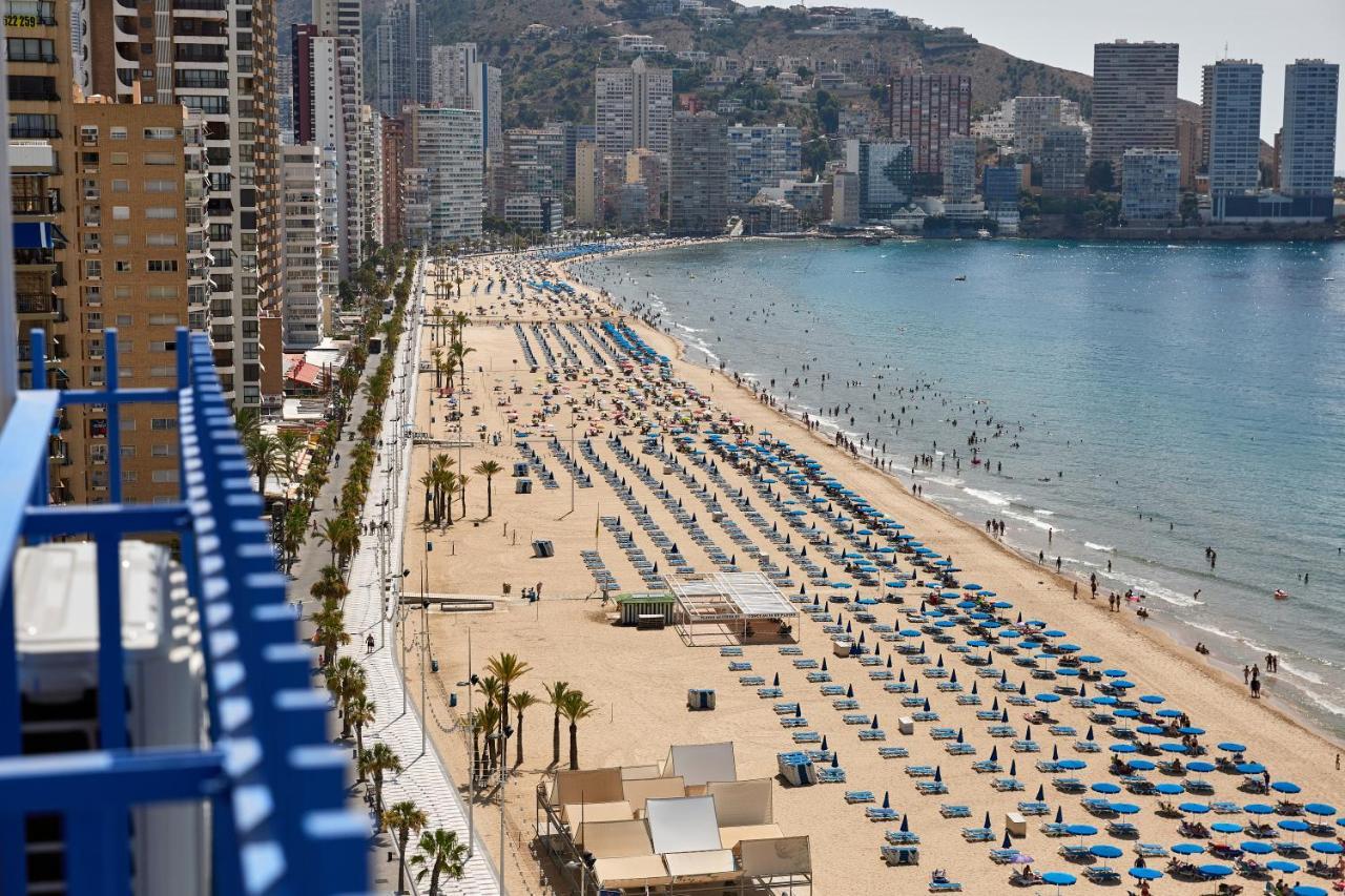 Las Palmeras 15A Benidorm Exterior foto
