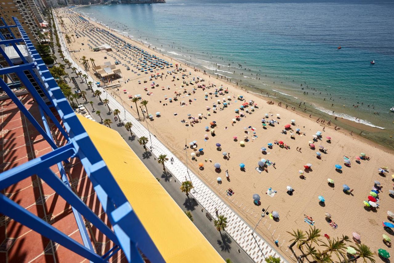 Las Palmeras 15A Benidorm Exterior foto